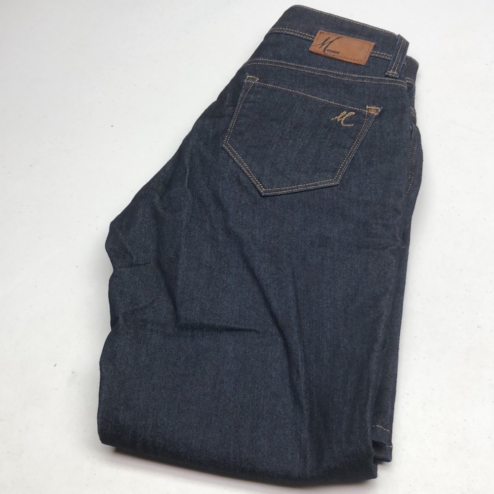 Mavi Women's Dark Blue Boot Cut Jeans